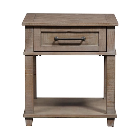 Rectangular End Table