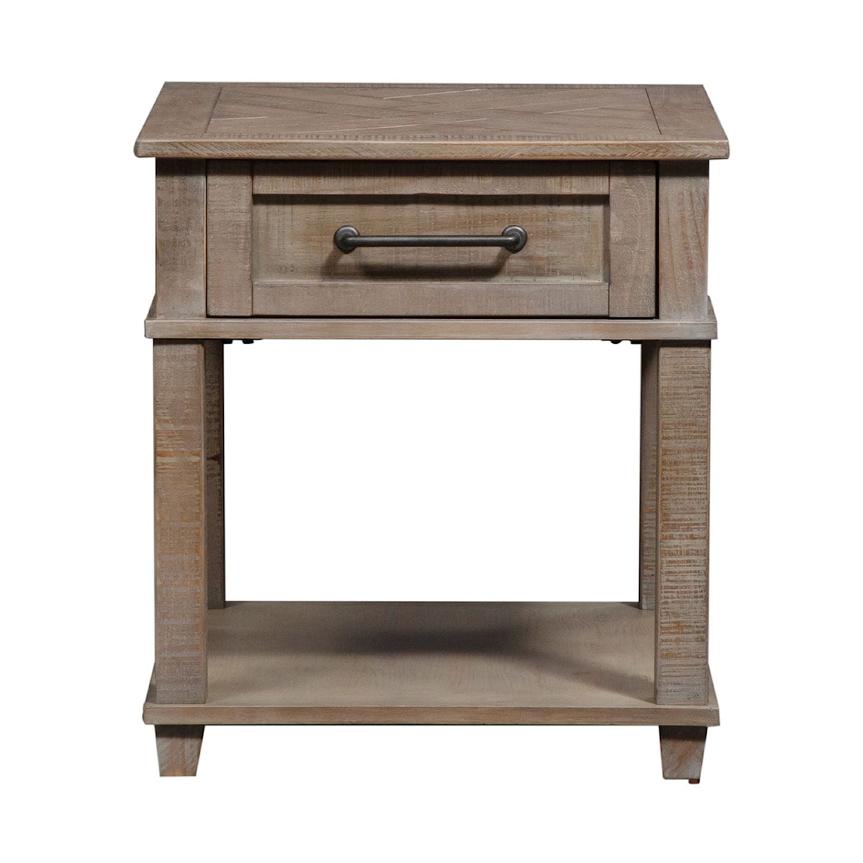 Liberty Furniture Parkland Falls Rectangular End Table