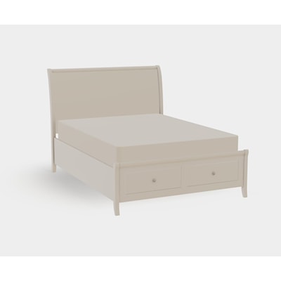 Mavin Adrienne PW Adrienne Queen Footboard Storage Uph Bed