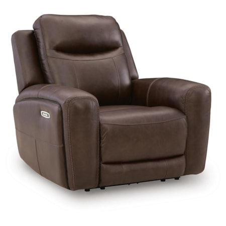 Pwr Recliner/adj Headrest