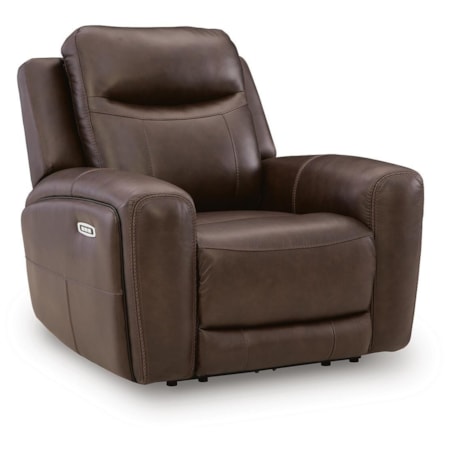 Pwr Recliner/adj Headrest