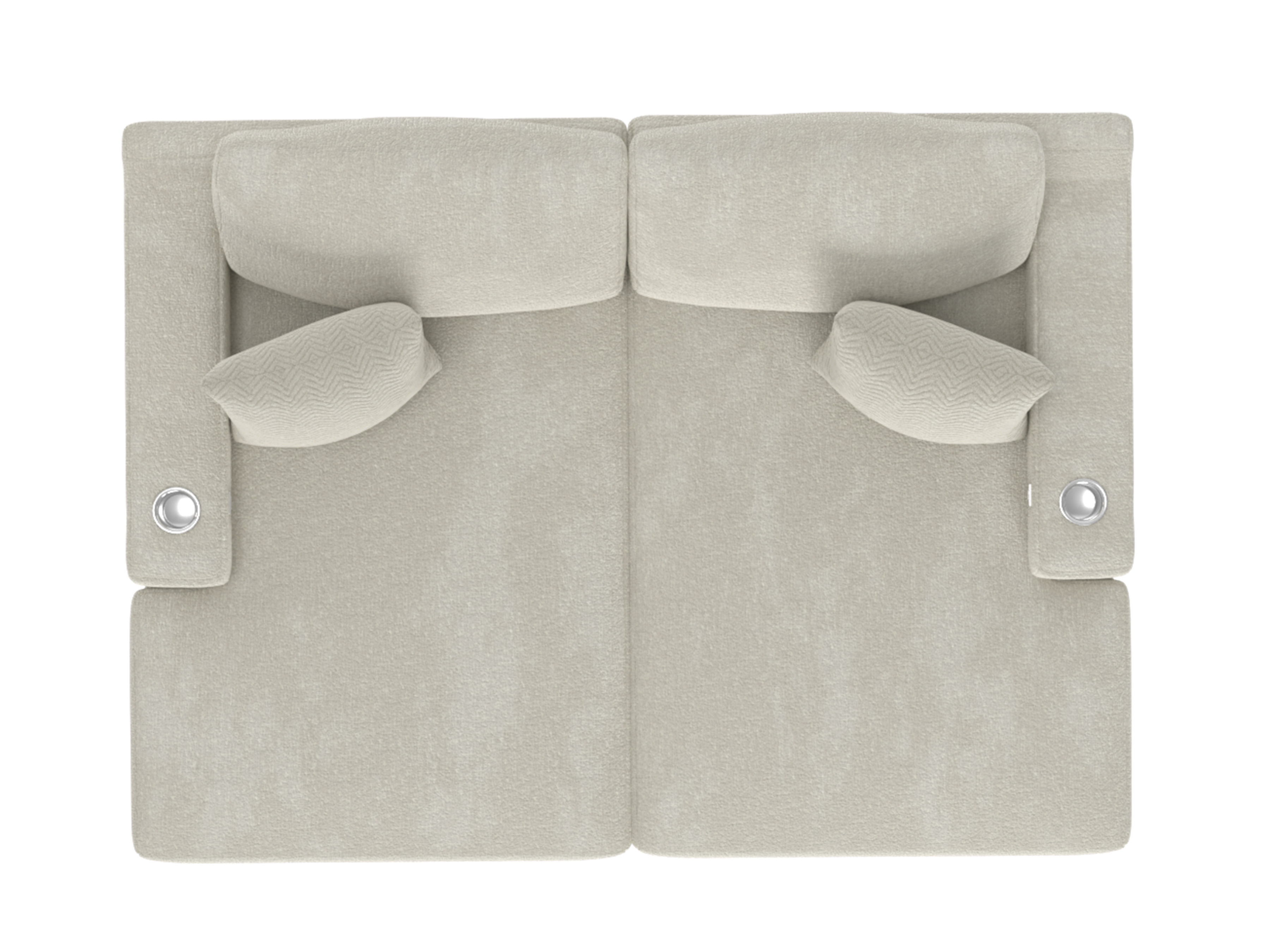 Jackson Furniture Cozy 2-Piece Sectional Chaise