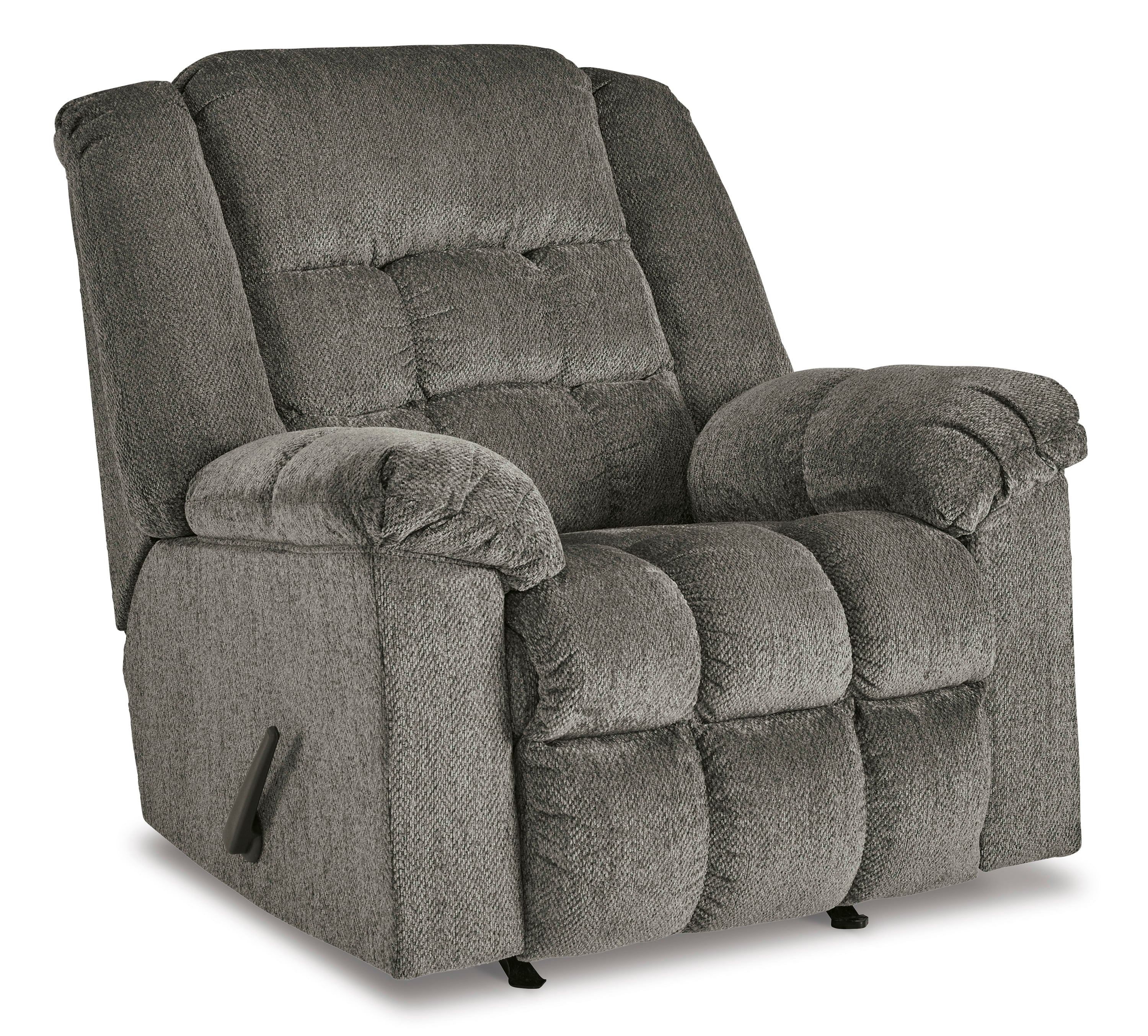 Dawson denim rocker discount recliner