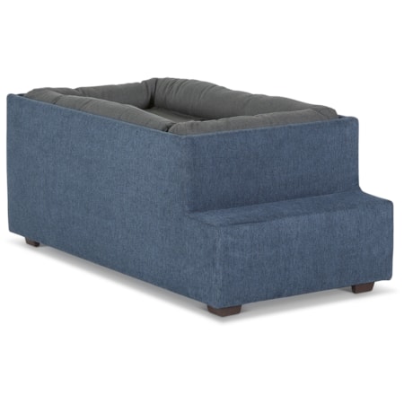 Flex Pet Bed Hub - Denim
