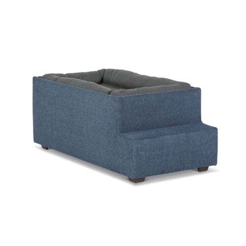 Flex Pet Bed Hub - Denim