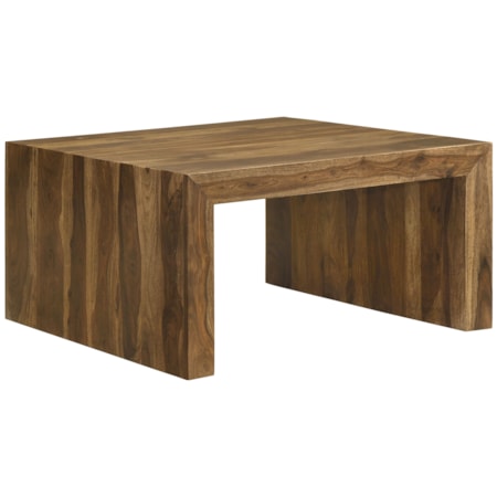 Solid Wood Coffee Table Auburn