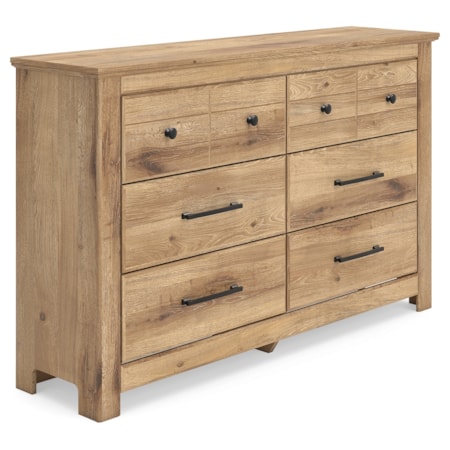 Six Drawer Dresser