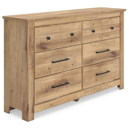 Six Drawer Dresser