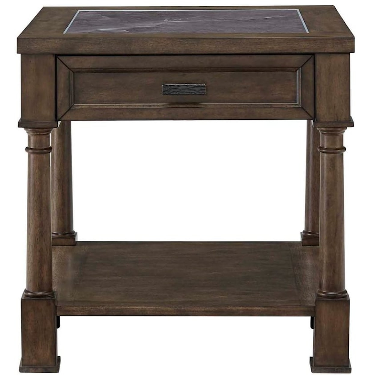 Progressive Furniture Riverdale Rd End Table