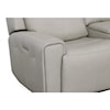 Flexsteel Barnett Power Reclining Loveseat with Console