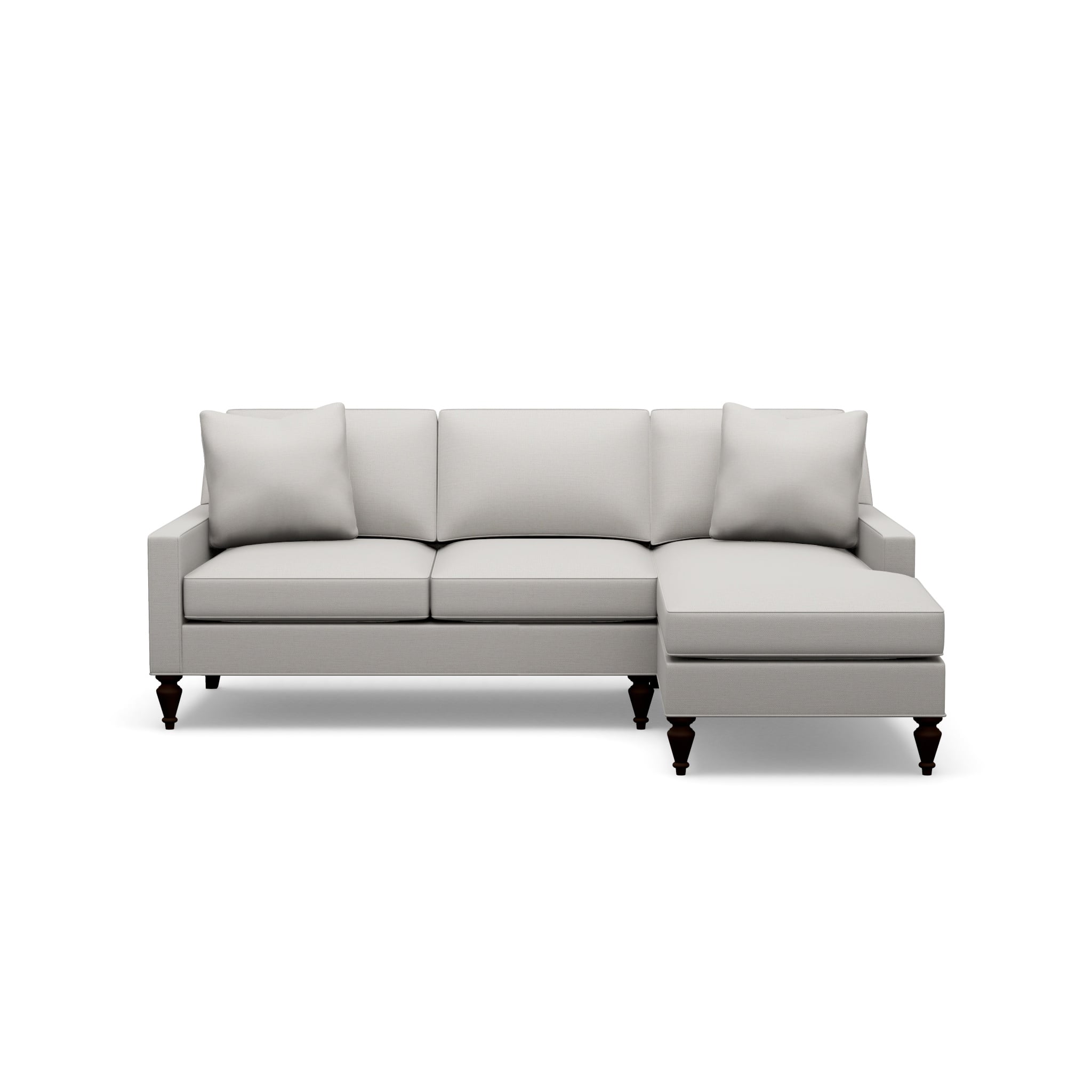 2-Piece Chaise Sectional Sofa