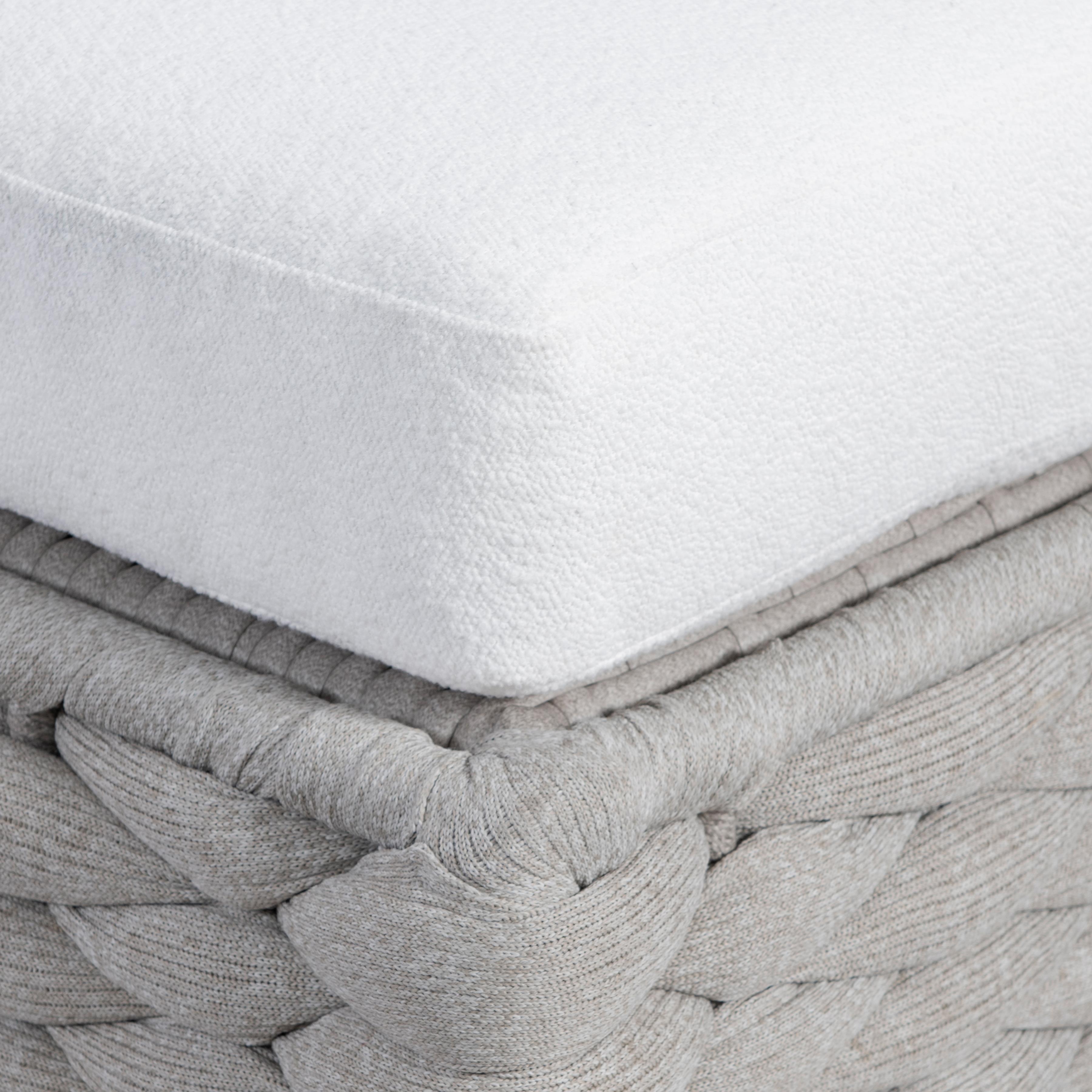 Bernhardt Bernhardt Exteriors Adjustable Woven Outdoor Chaise