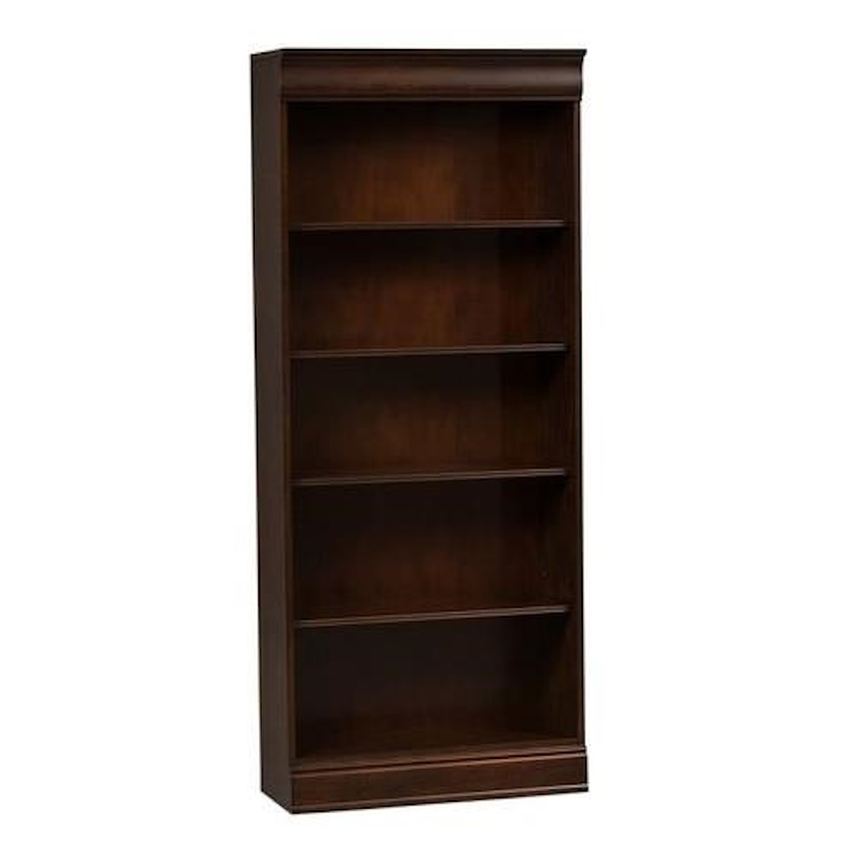 Liberty Furniture Brayton Manor Jr Executive 72-Inch Bookcase