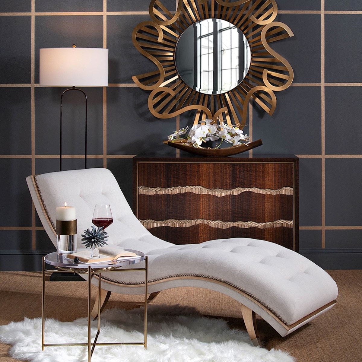 John-Richard Furniture Modern Rustic 3-Drawer Accent Chest