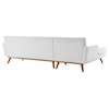 Modway Engage Left-Facing Sectional Sofa