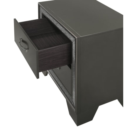 2-Drawer Nightstand