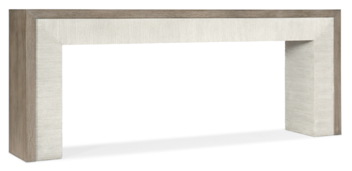 Casual Console Table with Two-Tone Finish