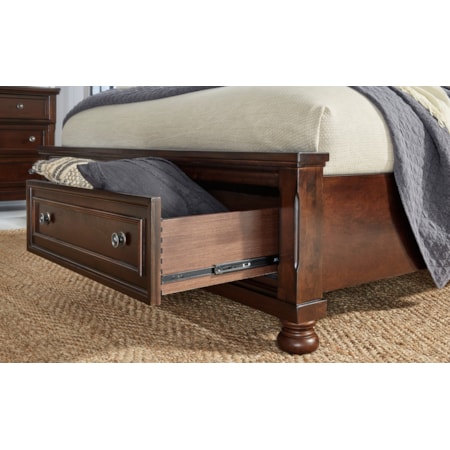 Queen Sleigh Bed