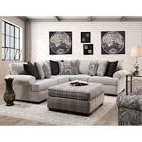 Cooper Transitional 3-Piece Living Room Set