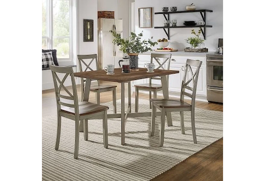 636 5-Piece Dining Set by Homelegance at Z & R Furniture