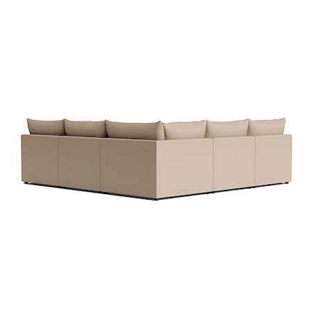 Outdoor 5-pc. L-Shaped Sectional Sofa