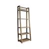 Riverside Furniture Perspectives Leaning Bookcase