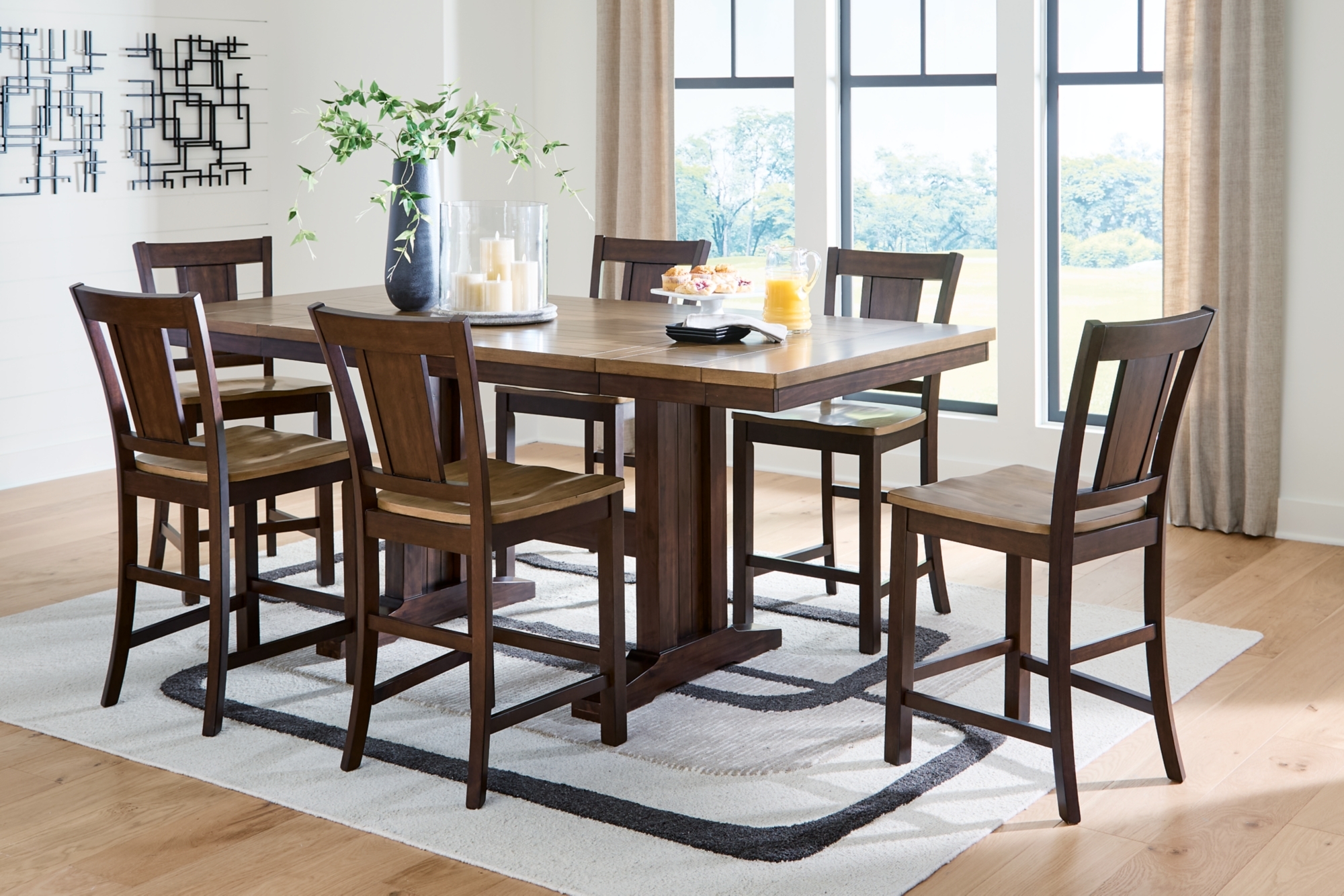 Signature Design by Ashley Rylandeen Dining Room Set