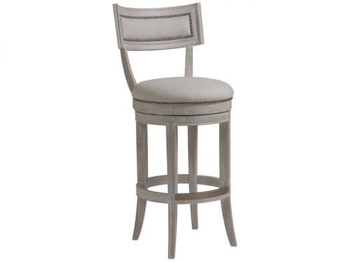 Aperitif Swivel Bar Stool