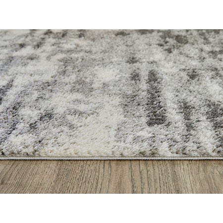 Gerdie Cream/Gray Large Rug