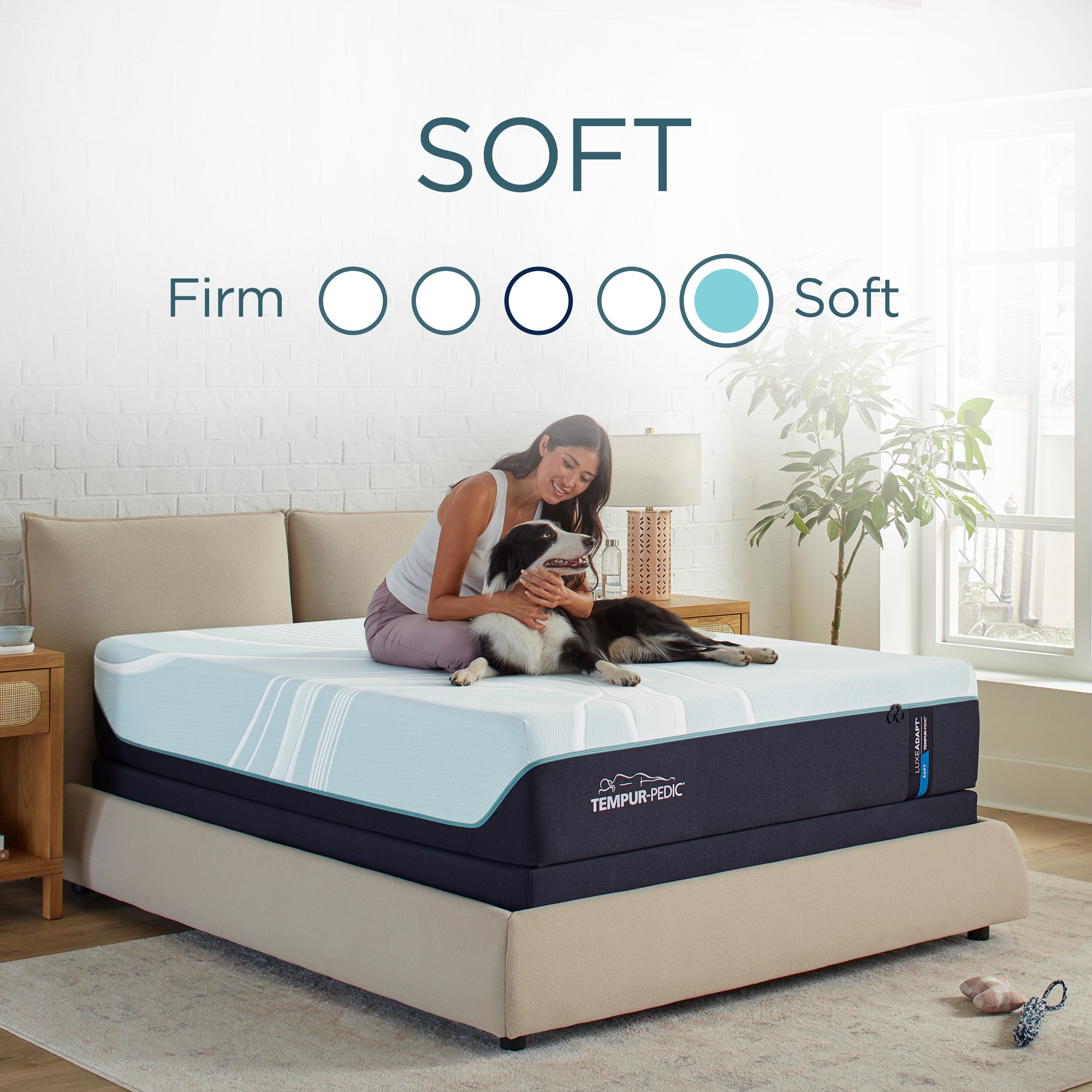 Tempur-Pedic® TEMPUR-LuxeAdapt® 2.0 Soft TEMPUR-LuxeAdapt® Soft Queen