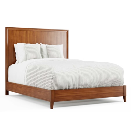 Queen Bed with Low Footboard