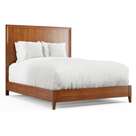 Queen Bed with Low Footboard