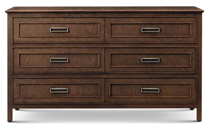 Surrey 6-Drawer Dresser