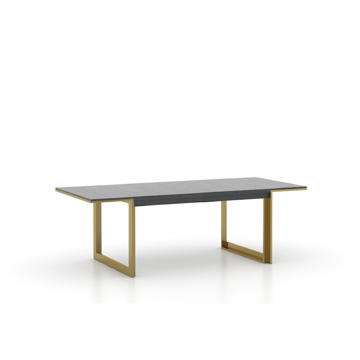 Canadel Modern Wood Top Dining Table