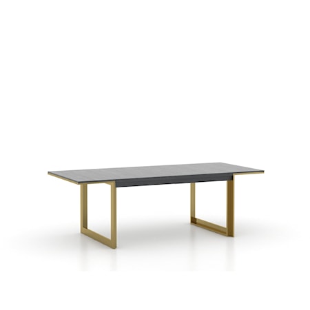 Wood Top Dining Table