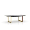 Canadel Modern Rectangular wood table