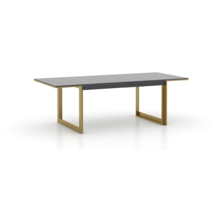 Wood Top Dining Table