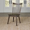 Liberty Furniture Midland Falls Spindle Back Side Chair