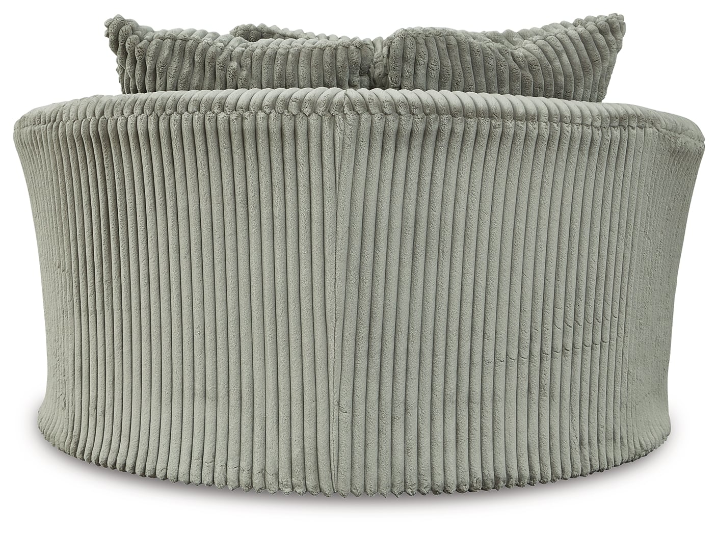 Signature Design by Ashley Lindyn Oversized Swivel Accent Chair