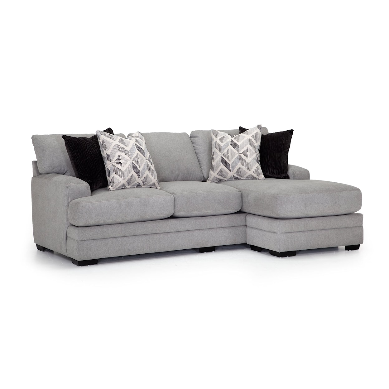 Franklin 960 Cleo Sofa with Reversible Chaise
