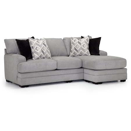 Sofa with Reversible Chaise