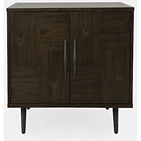 Mid-Century Modern Colhane 2-Door Accent Cabinet