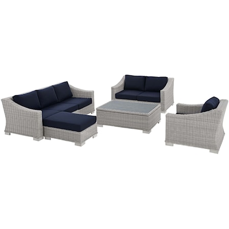 Outdoor 5-Piece Furniture Set