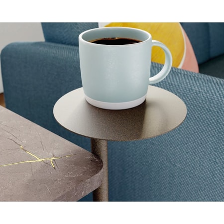 Radial End Table Uw 3a