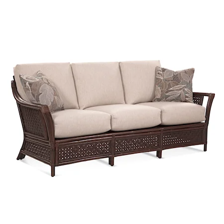 Boca Wicker Sofa