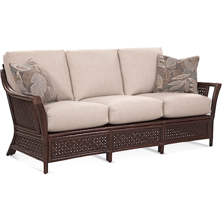 Boca Wicker Sofa