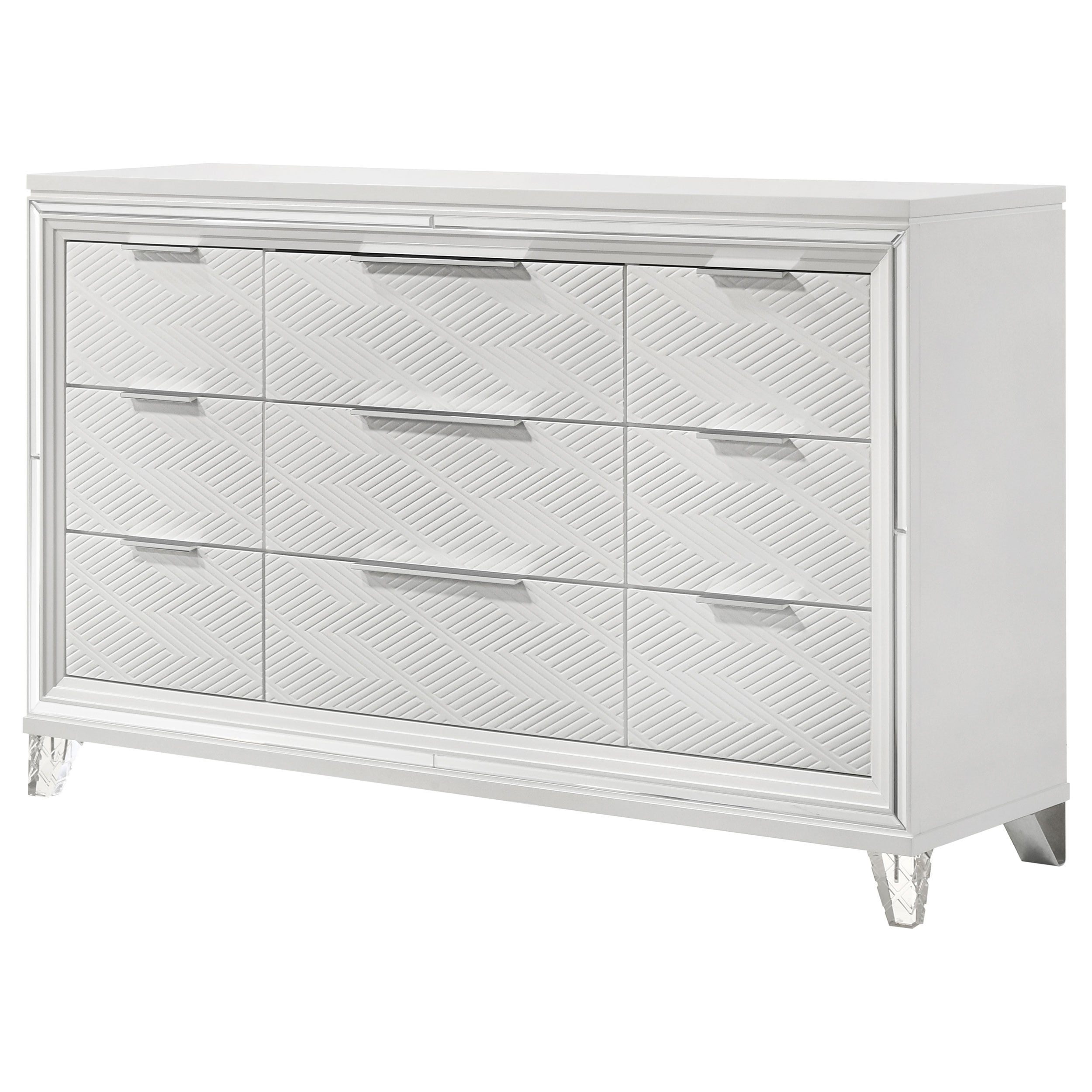 Marmore 9-Drawer Dresser Cabinet