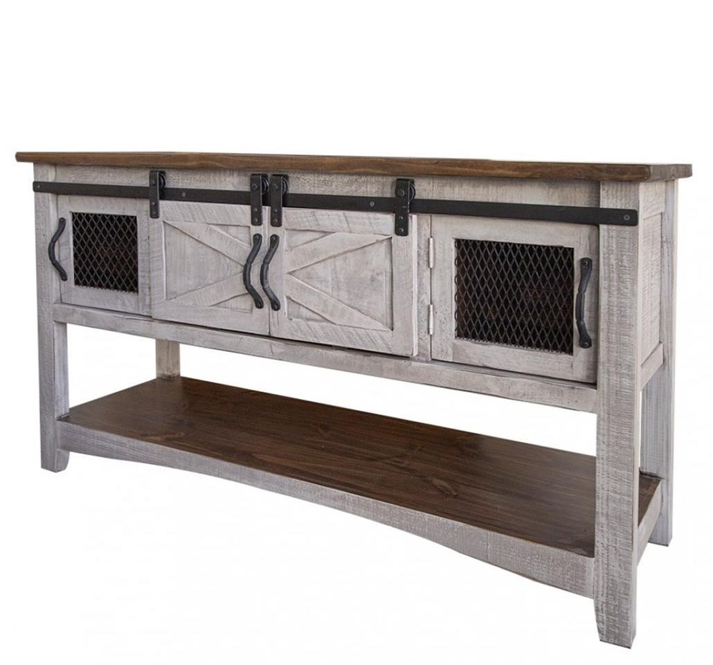 4-Door Sofa Table