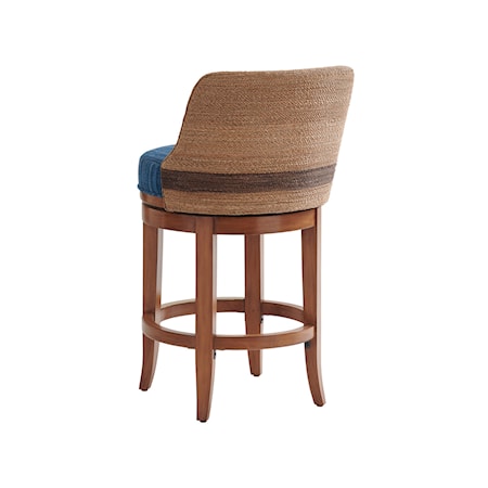 Kipton Swivel Counter Stool