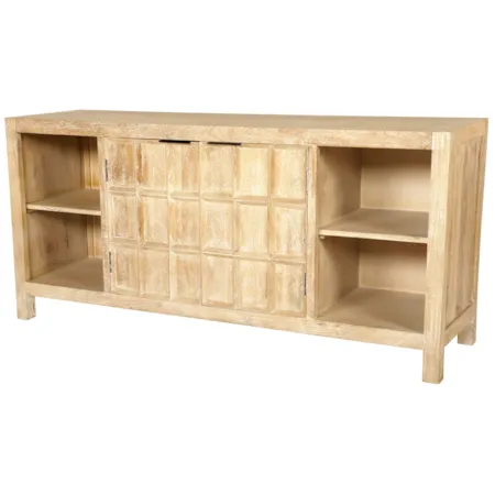 Two-Door Console Table